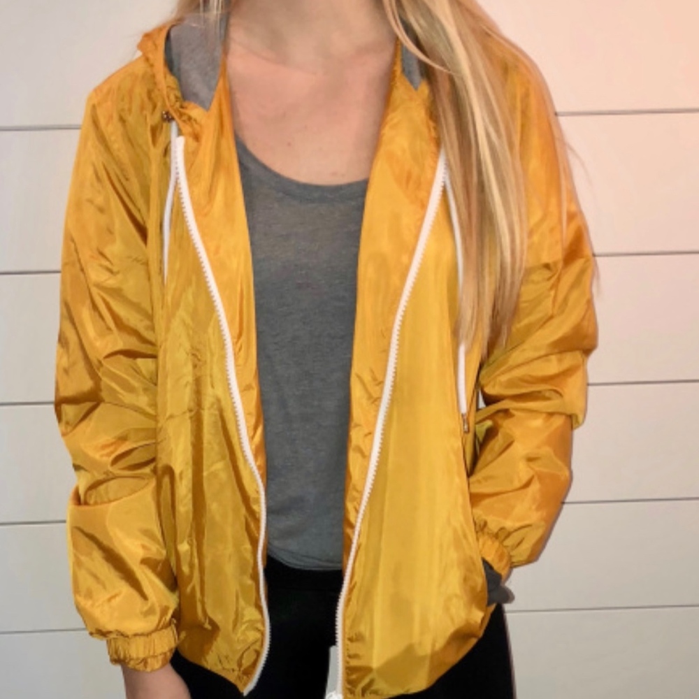 Yellow Rain Coat